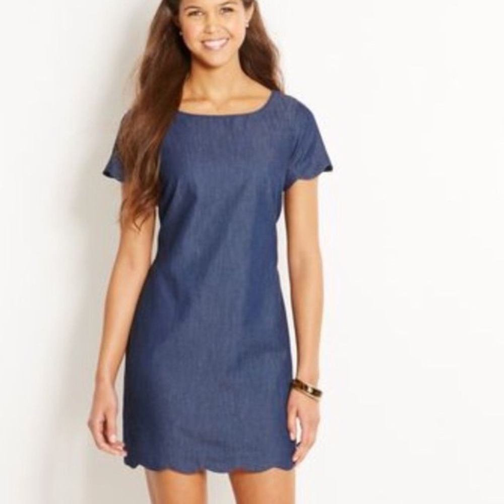 Vineyard vines chambray dress